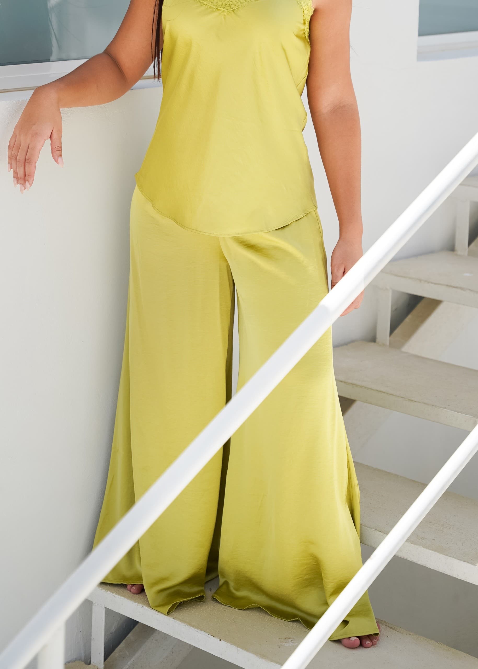Pantalon Saten Lima