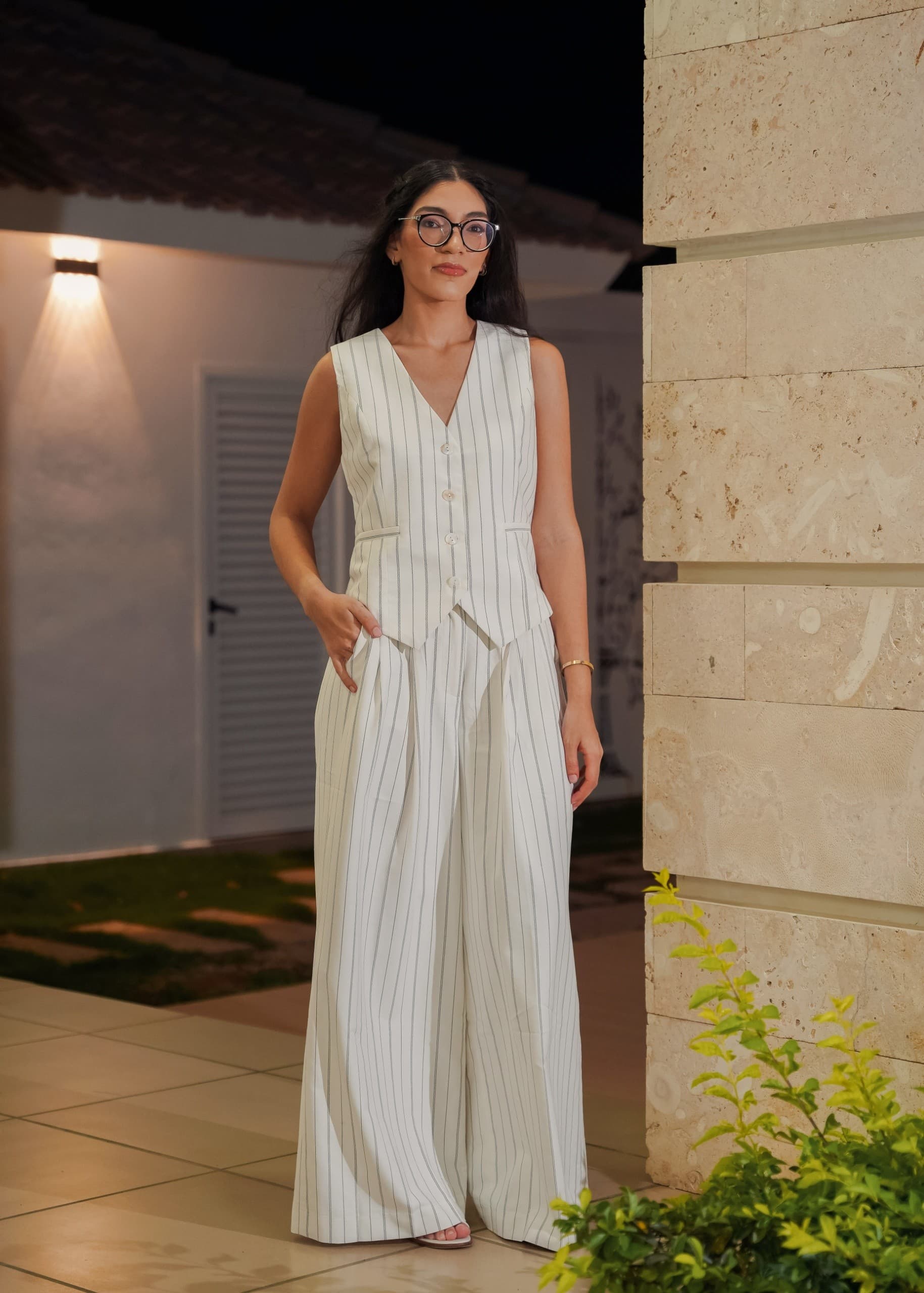 Conjunto Raya Diplomatica 2 Piezas